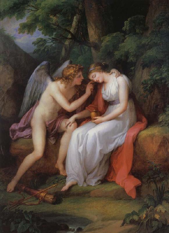 Amor und Psyche, Angelika Kauffmann